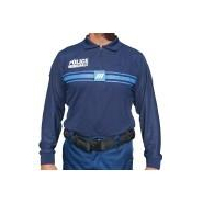 Polo Police Municipale manches longues Cooldry® - Militaires, Gendarmerie, Police et Sécurité_1