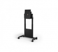 SMS Support sur roulettes motorisé pour écran jusqu'à 65'' - compatible Samsung Flip, Flip 2 et Surface Hub 2S_1