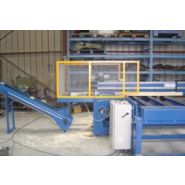 Équipement de coupe automatique pour chevrons et dés