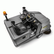 Balayeuse autoportée KM 120/250 R Bp Pack Classic - batteries, moteur électrique, usage intérieur et extérieur_1