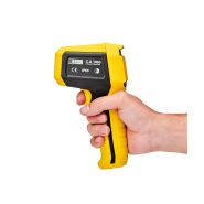 CA 1860/62 - Thermomètres infrarouges - Plage de mesure -35 à 450 °C - IP65, visée laser, compact et robuste_1