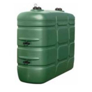 Citerne 2000 L en PEHD avec bac de récupération soudé - Réf 447 208.160_1