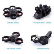 DRÔNE PROGRAMMABLE AIRBLOCK MAKEBLOCK AÉROGLISSEUR ROBOT SCRATCH_1