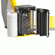 Films étirables machine - pré-étirage motorisé 240 à 300% - recyclable - FEMACHP_1