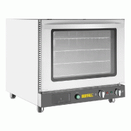 Four pâtissier à convection 4 niveaux GN 2/3 - avec humidificateur - Buffalo - JA371_1