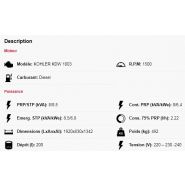 Gen8,5KC-IN-M - Groupe électrogène industriel insonorisé Genesal Energy - XS (5,5-22kVA) Monophasé_1