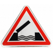 Panneau de danger A6 - Pont mobile - WP Signalisation_1