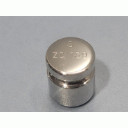 Poids d'étalonnage ZWIEBEL 5g classe F1 INOX_1