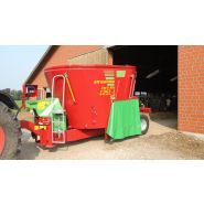 Verti-Mix L - Mélangeuse agricole Strautmann - Volume utile de 7,5 à 12,5 m³ avec rehausses jusqu'à 360 mm_1