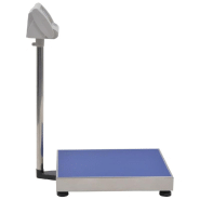 Vidaxl balance à plate-forme numérique 300 kg batterie rechargeable 143381_1