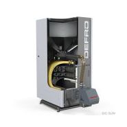 Bio Slim - Chaudières à granulés DEFRO - Plage de puissance 3 à 30 kW - Classe 5 et Eco Design_1