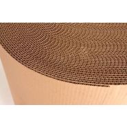 Carton ondulé simple face - Multi-usages, résistant et recyclable - Réf. 550100_1