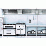 Coupe-frites médium Compact Pro avec grille couteau 10mm et poussoir Louis Tellier_1
