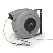 Enrouleur électrique à rappel automatique à ressort ATEX - Pince de mise à la terre - Certifié CE94/9/CE II 2G / II 2D_1