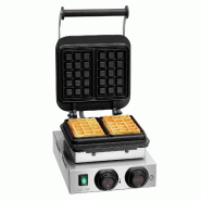 Gaufrier MDI 1BW160-101 Gaufre de Bruxelles Bartscher_1