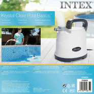 Intex pompe de vidange de piscine 3595 l/h 92535_1