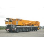 Ltm 1500-8.1 grues automotrices - liebherr - capacité de charge max 500 t