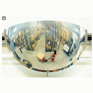Miroirs de sécurité 1/4 de sphère_1
