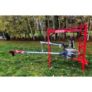 Pestka - vibreur d'arbre fruitier - arcusin - longueur de travail : 3280 mm_1