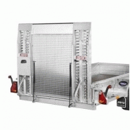 Remorque porte-engins Saris Magnum Explorer 300 - 3T, 3.06m, 2 essieux, châssis robuste et multifonctionnel_1