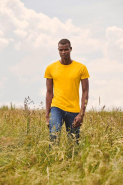 T-shirt homme Iconic-T - Réf: SC61430 - 100% coton peigné ring-spun - Coupe slim - Fruit of the Loom_1