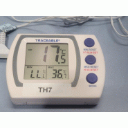 Thermomètre pour réfrigérateur/congélateur Traceable Plus VWR 12777-838_1