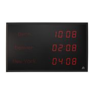 TZI - Horloges numériques Mobatime - 45 mm pour TZI.C - Lecture optimale à 20-25 m_1