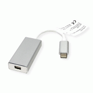 VALUE Adaptateur Type C Mini DisplayPort, v1.2, M/F_1