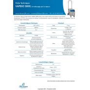 Vapbio 3000 - nettoyeur vapeur professionnel - 3400 w - 8 bars_1