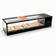 Vitrine réfrigérée Sushi LOGIC - Double froid - Cuve plane - VTLG6SP | Sayl Barcelona_1