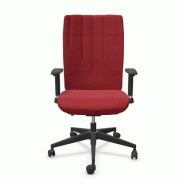 Chaise de bureau ergonomique KARL neuf - Sitek - mécanisme synchrone, accoudoirs 4D, fabriqué en France - réglable et durable_1