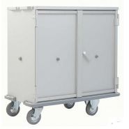 Chariot linge propre : transport de linge propre - cht_1