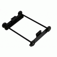 Chariot réglable complet - Référence 301-x - Roulements à billes et réglage en 3 hauteurs_1