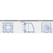Caméra industrielle CMOS USB3 Vision - Sony haute résolution - mvBlueFOX3-4 - Matrix Vision_1