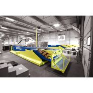 Convoyeur télescopique pour déchargement de conteneur de colis non palettisés_2