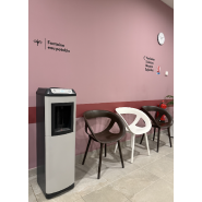 Fontaine sur pieds - KALIX W100 - Eau Froide, Tempérée, Chaude, Pétillante_1