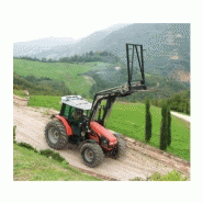 Fourche pour big-ballers - BB2 Sigma 4 - capacité de levage 1000 kg - dimensions 1250x2200 mm_1