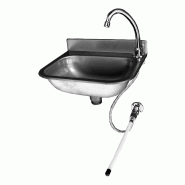 Lave-mains eco inox avec dosseret_1