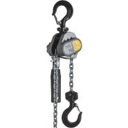 Palan à levier aluminium - capacité 1,5 tonnes - hauteur de levage 1,5 à 3m - boîtier compact et léger_1