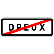 Panneau de signalisation directionnelle eb10  - eb20_1