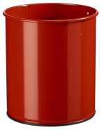 PAPEA Corbeille à papier - Fabrication française - Matière recyclable - Embase caoutchouc antidérapante et évitant les rayures au sol_1