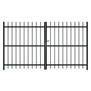 Portail coulissant eco - Montant 35x35x2 - Traverse 35x20 - Barreaudage tube de diamètre 17_1