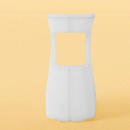 Tabouret haut intérieur/extérieur Karla - Sokoa - Blanc_1