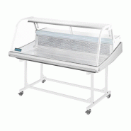 Vitrine réfrigérée de comptoir à poisson Série G 255L | Polar - GE961_1