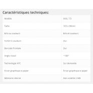 Xxxl 7.5 - étiquette électronique - nicolis project - taille : 163 x 98mm - epd xxxl_1