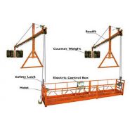 Zlp630 / 800 ll nacelle suspendue  - success - charge nominale 630kg et 800kg_1