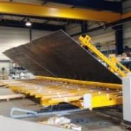 Autres basculeurs retourneurs - Serema - Retourneur à 180° à ventouses pour panneaux et tôles - Charge 1000 kg_1