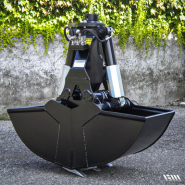 Benne preneuse Série GMVT2 - double vérins verticaux - pour sols durs et abrasifs - GENERAL TP_1