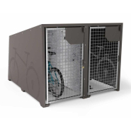 Box à vélos Berlin - Ref : 529450.Gpro - Stationnement sécurisé avec options personnalisables_1