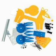 Jeu à ressort renard - Conforme EN1176 - Référence BT15120 - Ressort EIBACH et plastiques HDPE de qualité_1